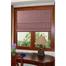 Natural Bamboo Roll Up Window Blind Sun Shade WB-G16 (30" X 72")   